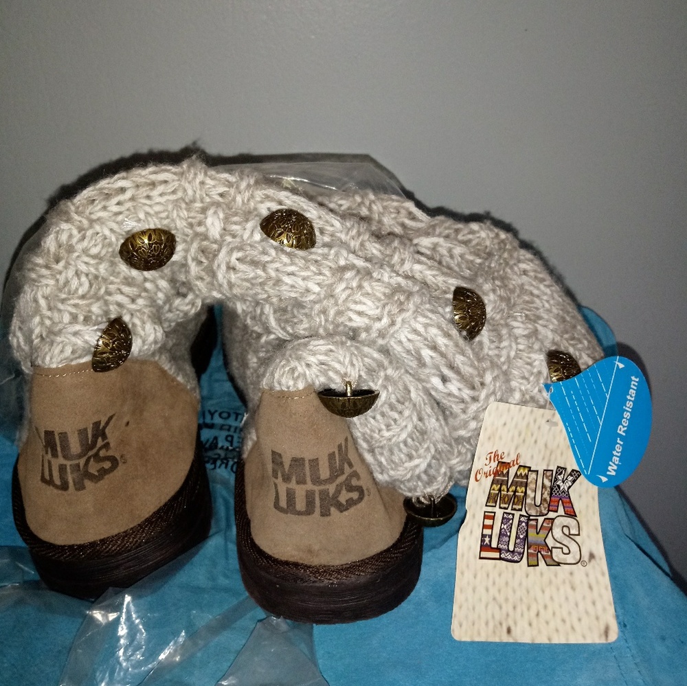 Muk Luk Sweater Boots